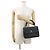 Borsa Chanel Coco Mark Matelassé Trendy CC Nero - vista 4