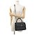 Borsa Chanel Coco Mark Matelassé Trendy CC Nero - vista 5