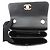 Borsa Chanel Coco Mark Matelassé Trendy CC Nero - vista 6