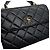 Borsa Chanel Coco Mark Matelassé Trendy CC Nero - vista 8