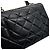Borsa Chanel Coco Mark Matelassé Trendy CC Nero - vista 9