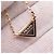 Collana Pendente Mini Triangolo Prada in Oro Rosa 18K - vista 7