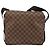 Borsa a mano Naviglio Damier Louis Vuitton Marrone
