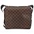 Borsa a mano Naviglio Damier Louis Vuitton Marrone - vista 2