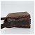 Borsa a mano Naviglio Damier Louis Vuitton Marrone - vista 4