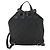 Gucci Vintage Jackie Backpack GG Canvas Medium Black - view 2