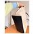 Neverfull Borsa Tote Lockme in pelle Louis Vuitton Beige - vista 10