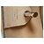 Neverfull Borsa Tote Lockme in pelle Louis Vuitton Beige - vista 13