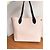 Neverfull Borsa Tote Lockme in pelle Louis Vuitton Beige - vista 5