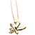 Tiffany & Co Collana in diamante Tiffany Olive Leaf D'oro - vista 4