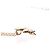 Tiffany & Co Collana in diamante Tiffany Olive Leaf D'oro - vista 5