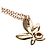 Tiffany & Co Collana in diamante Tiffany Olive Leaf D'oro - vista 8