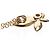 Tiffany & Co Collana in diamante Tiffany Olive Leaf D'oro - vista 9