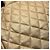 Borsa matelassé Coco Cocoon di Chanel D'oro - vista 7