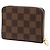 Portafoglio Zippy Damier Louis Vuitton Nero Multicolore - vista 2
