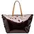 Borsa Tote Bellevue GM in Monogram Vernis di Louis Vuitton Porpora