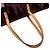 Borsa Tote Bellevue GM in Monogram Vernis di Louis Vuitton Porpora - vista 11