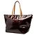 Borsa Tote Bellevue GM in Monogram Vernis di Louis Vuitton Porpora - vista 2