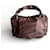 Borsa Céline Bittersweet Marrone/Viola Scuro Marrone scuro - vista 2