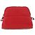 Hermès Hermes Bolide Travel Pouch Canvas Mini Red