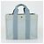 Hermès HERMES Borsa a Mano Bora Bora MM in Tela 2 Set Azzurro Baby Argento Auth mr1842 Blu chiaro - vista 12