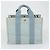 Hermès HERMES Borsa a Mano Bora Bora MM in Tela 2 Set Azzurro Baby Argento Auth mr1842 Blu chiaro - vista 13