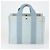 Hermès HERMES Borsa a Mano Bora Bora MM in Tela 2 Set Azzurro Baby Argento Auth mr1842 Blu chiaro - vista 2