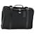 Valigia PRADA Nylon Nero Argento Auth 162425  - vista 1