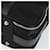 Valigia PRADA Nylon Nero Argento Auth 162425  - vista 10