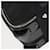 Valigia PRADA Nylon Nero Argento Auth 162425  - vista 11