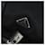 Valigia PRADA Nylon Nero Argento Auth 162425  - vista 15