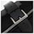 Valigia PRADA Nylon Nero Argento Auth 162425  - vista 16