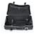 Valigia PRADA Nylon Nero Argento Auth 162425  - vista 17