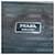 Valigia PRADA Nylon Nero Argento Auth 162425  - vista 19