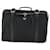 Valigia PRADA Nylon Nero Argento Auth 162425  - vista 2