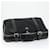 Valigia PRADA Nylon Nero Argento Auth 162425  - vista 6