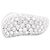 Chaumet Ring, "Hommage an Venedig", Weißgold, Diamanten.
