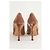 Jimmy Choo Tacchi beige - vista 2