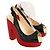 Christian Louboutin Tacchi neri Nero - vista 3