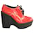 Chloé Rote Sabots