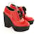 Chloé Rote Sabots - Ansicht 3