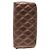 Chanel Geldbörse aus bronzefarbenem Leder - 2000er - Ansicht 2