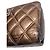 Chanel Geldbörse aus bronzefarbenem Leder - 2000er - Ansicht 4