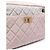 Mademoiselle Borsa a Spalla Chanel Rosa e Beige - Anni 2000 Sabbia - vista 3