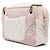 Mademoiselle Borsa a Spalla Chanel Rosa e Beige - Anni 2000 Sabbia - vista 5