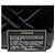 Borsa a spalla in pelle verniciata nera Chanel Nero - vista 11