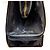 Borsa a spalla in pelle verniciata nera Chanel Nero - vista 5