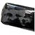 Borsa a spalla in pelle verniciata nera Chanel Nero - vista 9