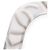 Chanel Logoed Boomerang - 2000s White Grey Sand - view 2