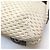 Chanel Bicolor Stoff- und Leder-Schultertasche - 2000er Schwarz Weiß Sand - Ansicht 10